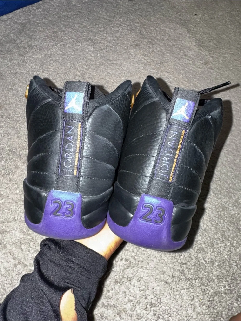 Jordan classic silhouette